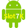 Aplicativo Slot7K para Android